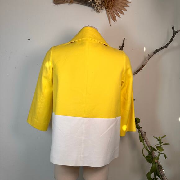 Kate Spade New York Jacket with Buttons and Pockets | 70s Jacket - Picture 5 of 7